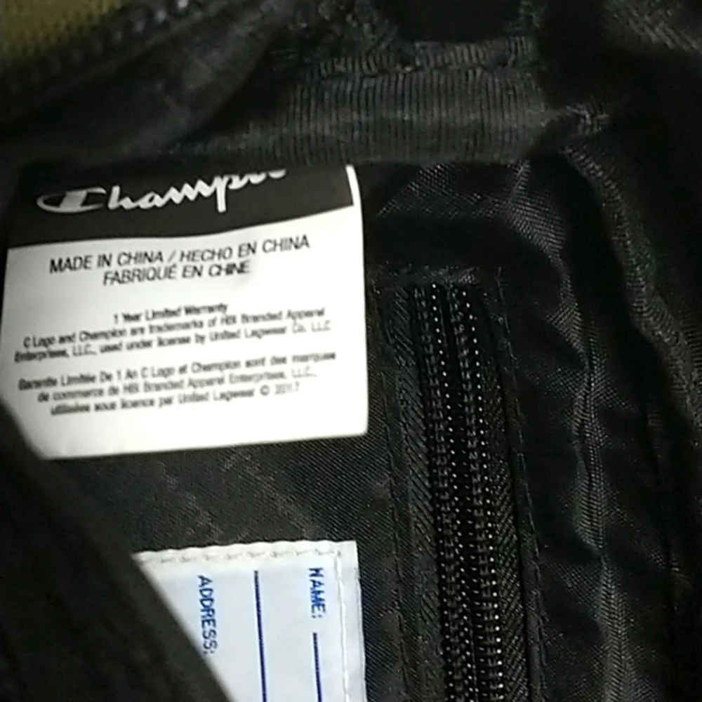Champion Camo Waist Belt Fanny Bag